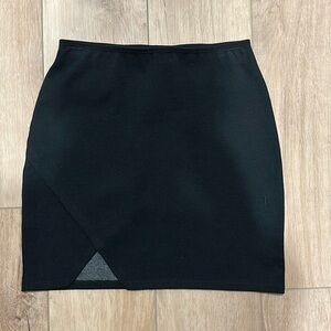 Black skirt